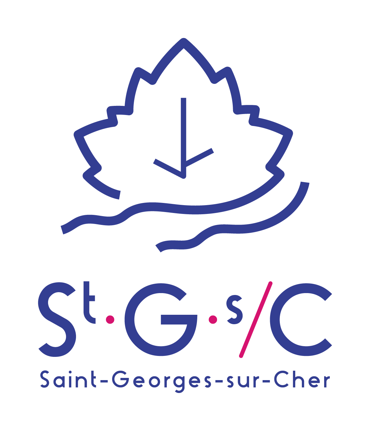 logo saint-georges-sur-cher commune site web centre val-de-loire centre 41400 montrichard